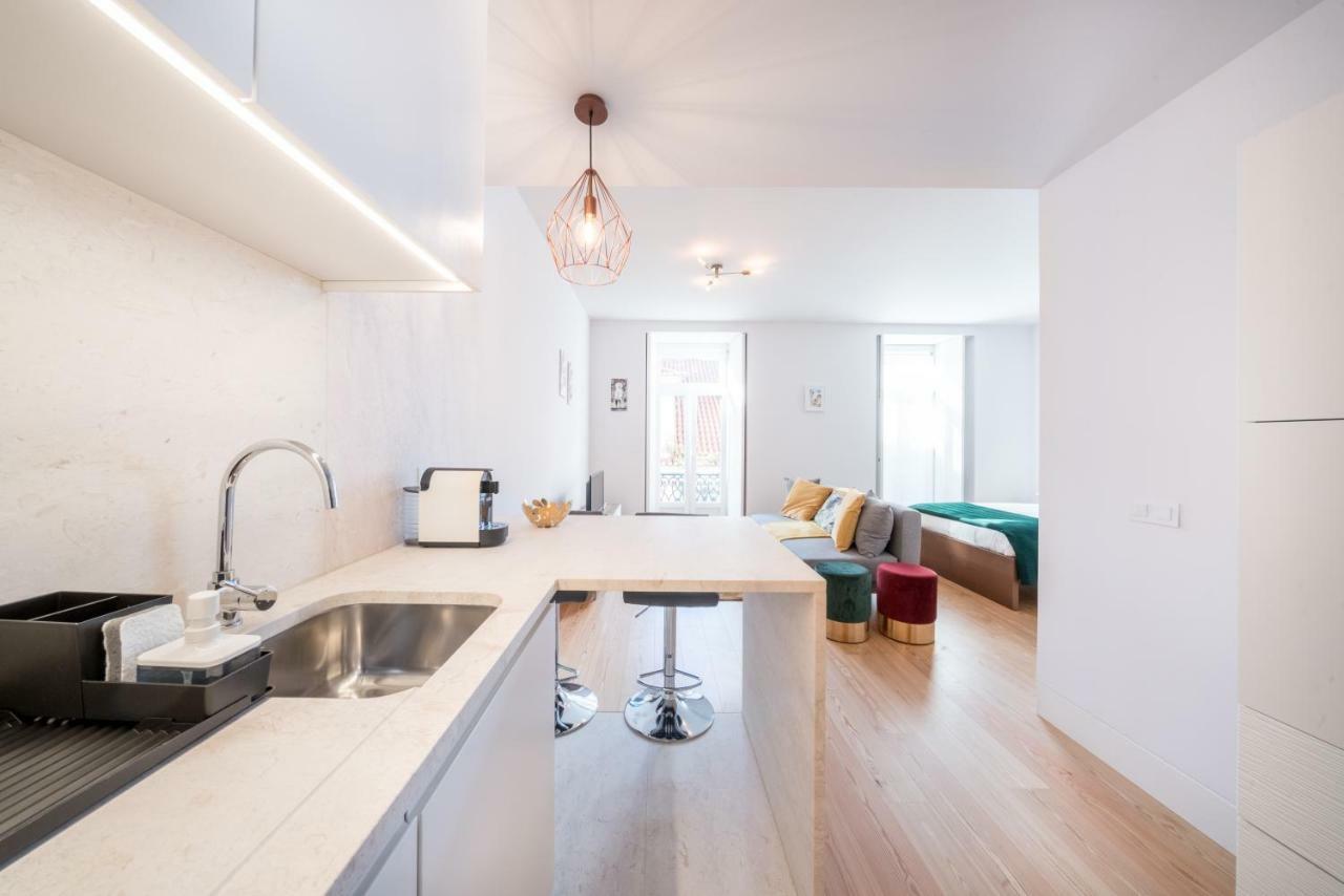 Apartament Casa Chiado Lizbona Zewnętrze zdjęcie