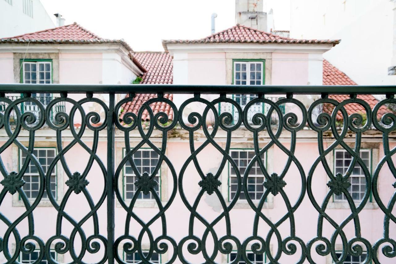 Apartament Casa Chiado Lizbona Zewnętrze zdjęcie